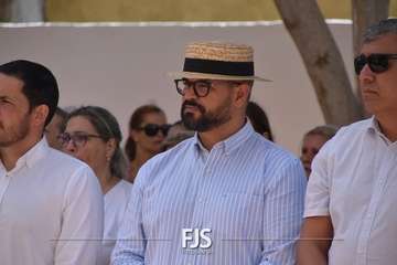 La Viña procesiona a su patrona en la despedida de sus fiestas patronales/Francisco Javier Santana y TA.